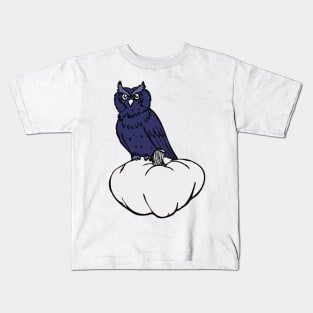 Owl Familiar Kids T-Shirt